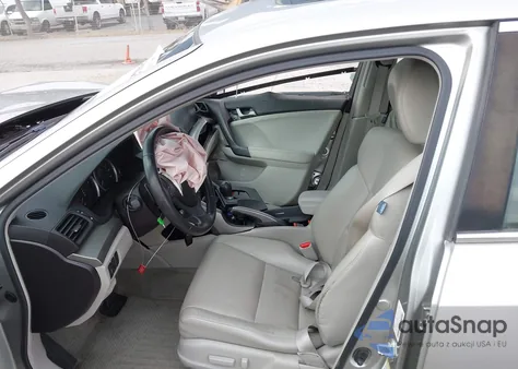 2010 Acura Tsx 2.4 from USA, damaged, VIN JH4CU2F66AC023306